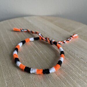 Aviana Bracelet, anklet, trendy, comfortable, tie, embroidery thread, woven, gif